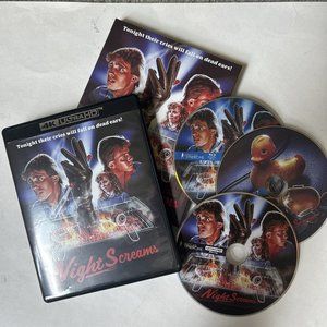 Vinegar Syndrome 4K Ultra HD Night Screams-slipcover-widescreen-xtra feature-80s